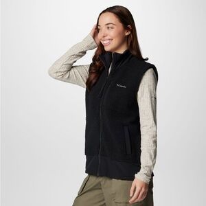 Columbia Boundless Trek Black Vest size XL
